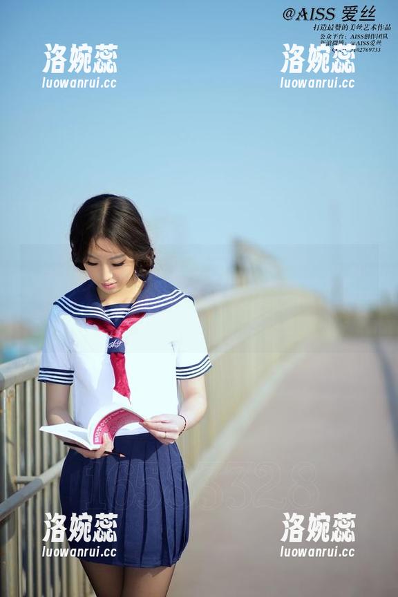 AISS爱丝(钻石版) - 在这里，陈雅漫让可爱变得不那么单调，一组写真给你不一样的惊喜！