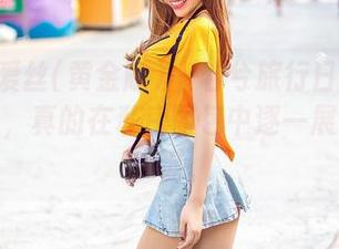 AISS爱丝(黄金版) - 若兮旅行日记里那份懒散，真的在私房图包中逐一展现出来了呢。