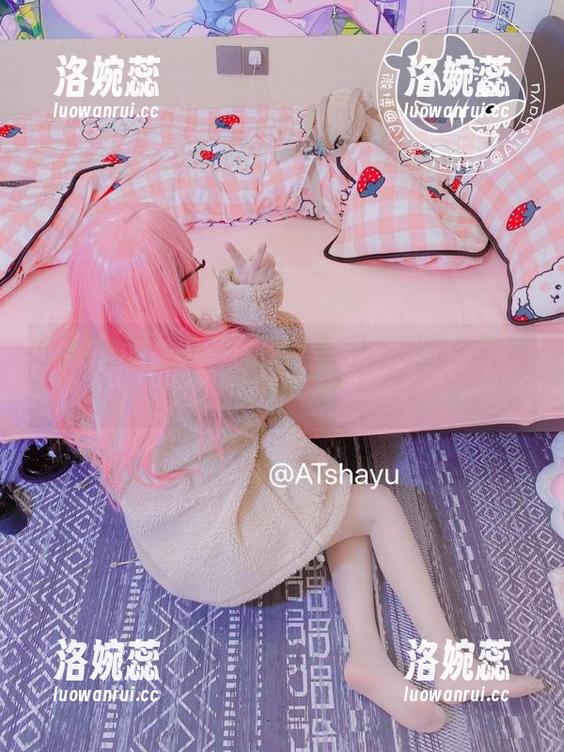当AT鲨遇上妻子的cos美图，噢我的呜哇！