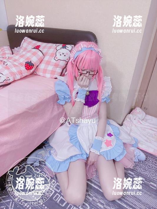 亮点在这里！AT鲨的纯欲睡衣套图，不分享可太可惜了！