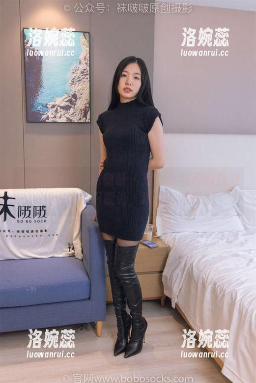 BoBoSocks袜啵啵 - 对于小甜豆的旗袍美图，我只能说，连风都暗恋！