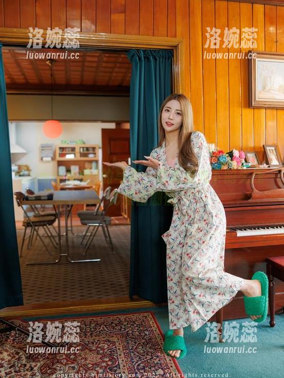 Bomi(普美)的写真：男友视角下的无压力演出剧情