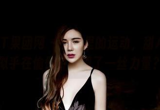 GIRLT果团网 - 图片里的运动，甜Abby似乎在偷懒中闪现了一丝力量？
