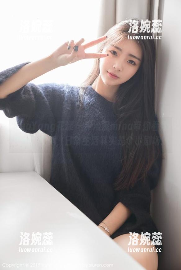 HuaYang花漾 - 乔漫妮mina带你看她的全套写真，日常生活其实是个小剧场！