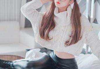 职业装变身记：Jenny(정제니)cos之后你会想说再来一套，高清得想买啊！