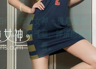 KelaGirls克拉女神 - 说是短裙，其实更像是一种灵动的气息，钟淇的美图可真耐看。