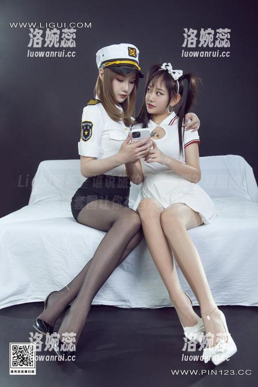 Ligui丽柜 - 谁说旅拍不能有趣？甜甜的高清套图让你在日本如同回家