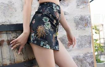 MiStar魅妍社 - 不得不承认，丽Yovi的吊带造型在线的图片，真的是让人有点小窘迫……