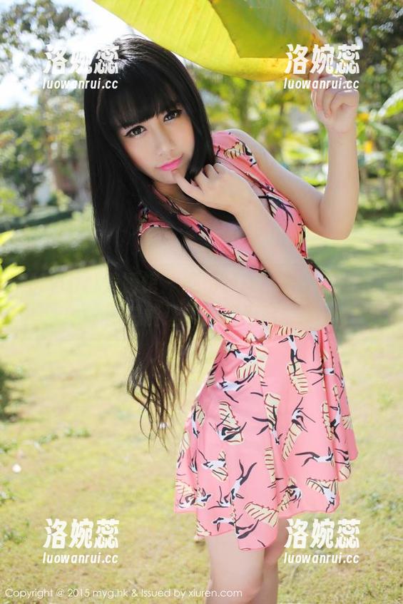 MyGirl美媛馆 - 剧情反转，于大乔的美图总能让人捧腹不已！