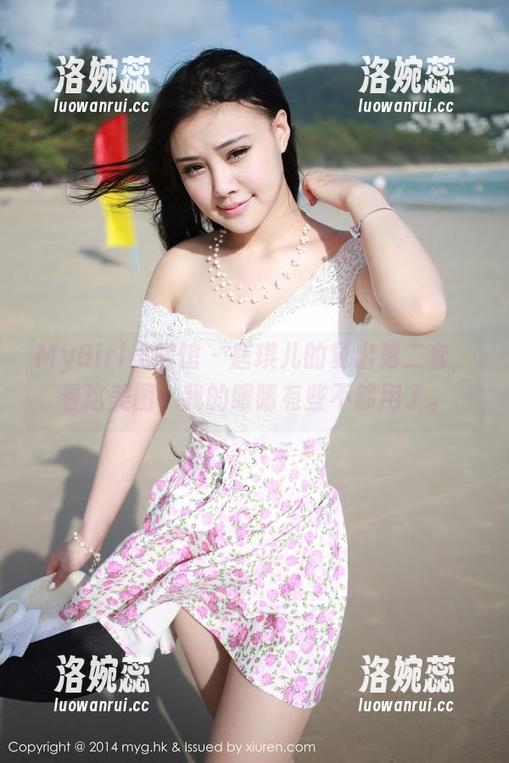 MyGirl美媛馆 - 唐琪儿的复出第二套，看这美图，我的眼睛有些不够用了。