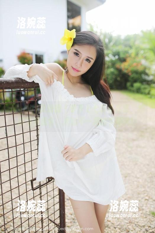 MyGirl美媛馆 - 李李七七喜喜在线，校园写真盛会，秀出不一样的学期风！