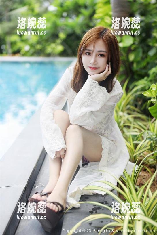 MyGirl美媛馆 - 原图升级，温心怡运动的样子，比我在角落偷懒时好太多...更新我有动摇的冲动了。