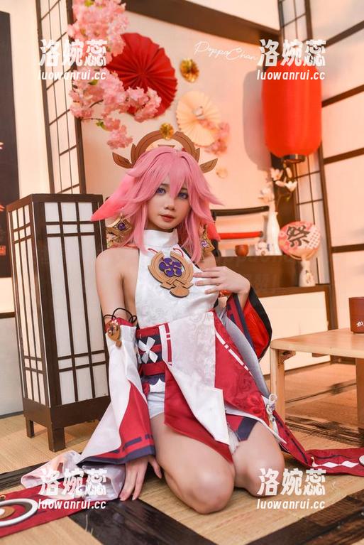 全套雷姆兔女郎图集，PoppaChan让人欲罢不能，不得不说好赞！