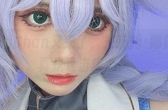 PoppaChan又来了，米莉姆·娜娃图片真是直击内心！