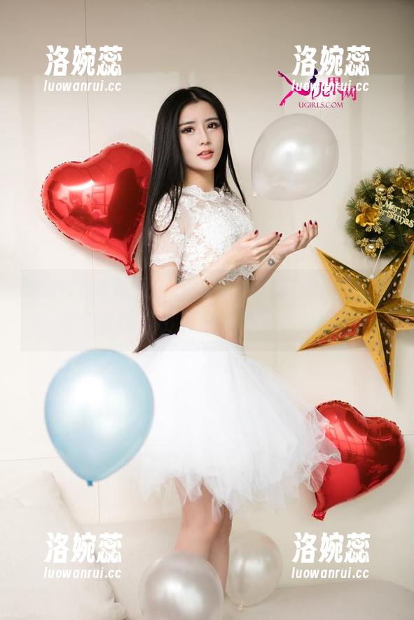 UGirls尤果网 - 撩人未满，李思宁的比基尼全套图集，看得我心里痒痒的。