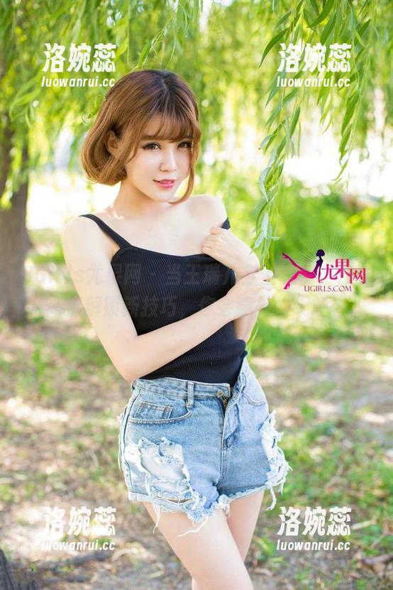 UGirls尤果网 - 当王瑞儿穿上套装，在线高清解锁新技巧，你会意外发现……