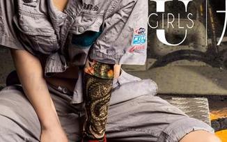 UGirls尤果网 - 白熙萌黑白合集：给你的壁纸加点调调，谁说单色没韵味？