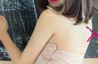 UGirls尤果网 - 赵伊彤连衣裙合集——看看她摆姿势有多老练