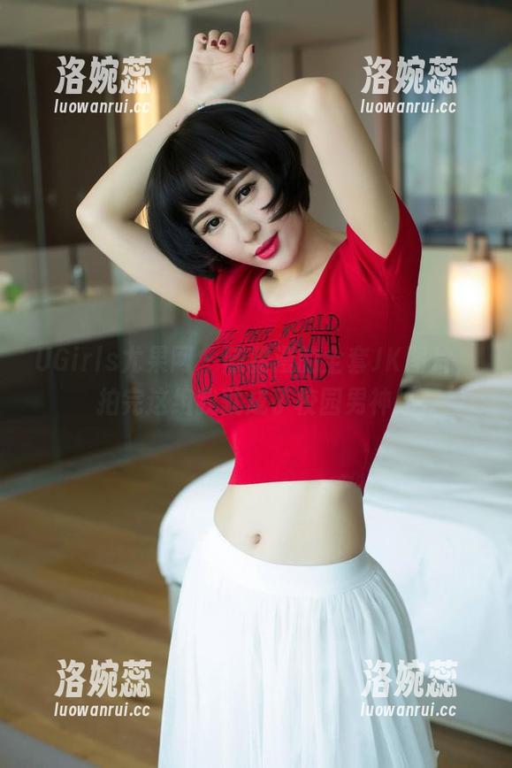 UGirls尤果网 - 陈雅漫的全套JK图片，拍完这组我就成了校园男神！