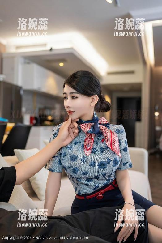 XINGYAN星颜社 - 教室里遇见潘娇娇：一份超有趣的合集下载！
