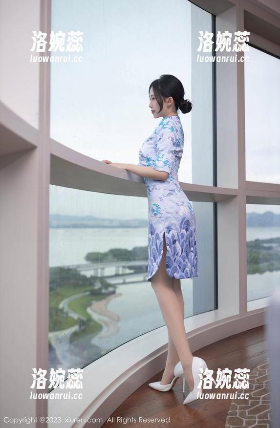 Xiuren秀人网 - 进了lucky咏丹的和服图集，就好像被带进了个异次元的美好。