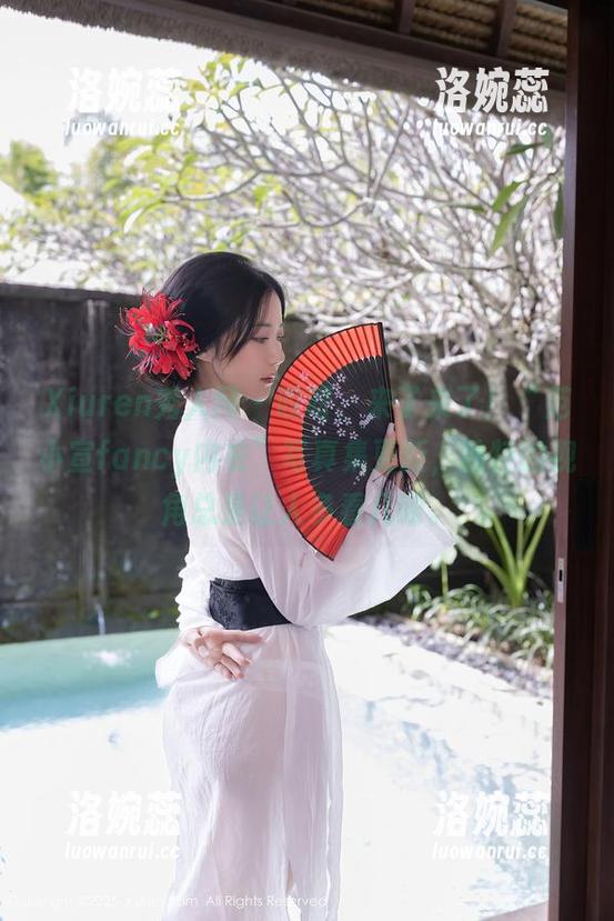 Xiuren秀人网 - 哎呀，来了来了！“范小宣fancy内衣”写真集更新，独特的视角总是让人多看几眼。