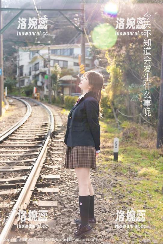 YouMi尤蜜荟 - 穿上丝袜，Egg-尤妮丝Egg的画面立马变身壁纸女神