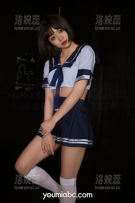 YouMi尤蜜荟 - 这组写真，是否让你想起了自己的妹妹呢？安璐璐也在观察哦！