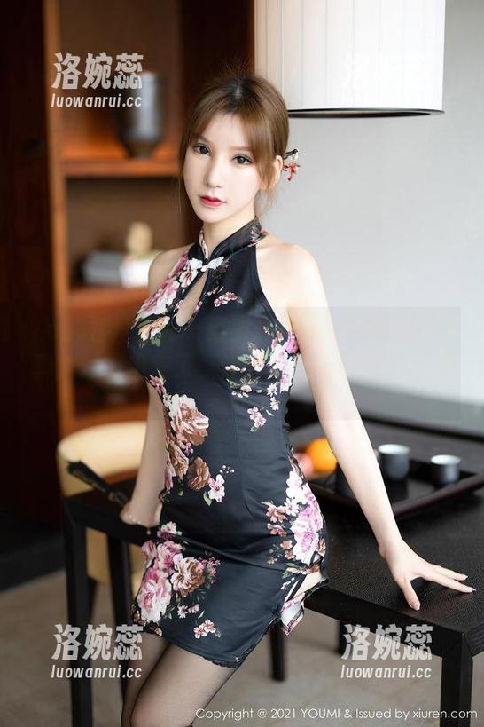 YouMi尤蜜荟 - 柴婉艺Averie的女友写真，原图出来了，让我久久不能忘怀的是…