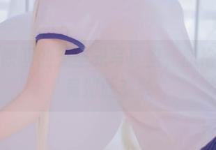 在兔玩映画的无圣光写真里，旗袍与制服竟如此交融