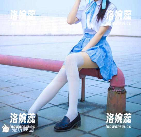 翻翻图册，兔玩映画把水手服的美感穿在了画纸上！