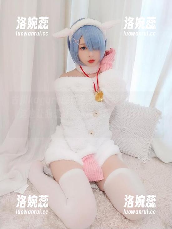 古川kagura的白色之旅，原图资源分享，这也让我想说，谁能拒绝一场白色的梦呢？