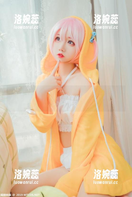 你没听错，喵糖映画要奉上免费的天台少女图集，画面太美我不敢直视！