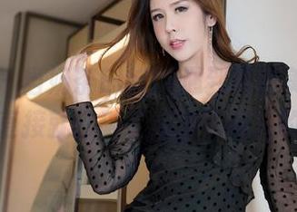 嗲囡囡 - 当奶茶Emily遇到高清美图，她的美腿直接就打破了所有高跟鞋的记录！