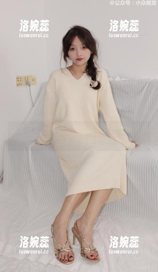 小众视觉 - 婷婷和她的网袜美图，谁说美丽不能调皮？