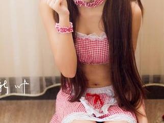 推女神 - 大安妮的无圣光双马尾图集，敢不敢俯瞰细节？