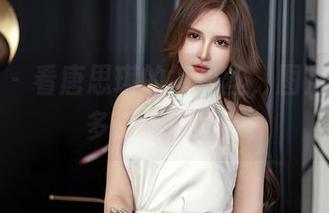 星颜社 - 看唐思琪的裤里丝，图片里藏了多少小心思？