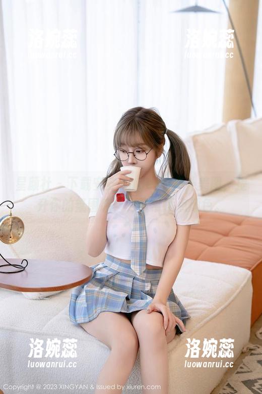 星颜社 - 下载安安Angel的户外美图，提升你的氛围感，为日常添点颜色。