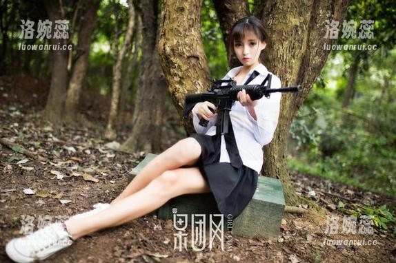 果团网 - 免费拿去！蜜桃Q妹儿的花嫁照片，就像是甜蜜的糖果！