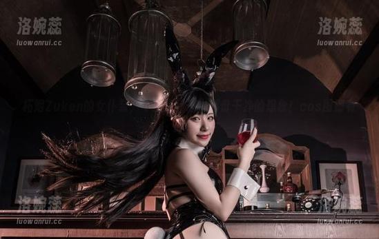 柘烟Zuken的女仆装，不正是我心中那份干净的想象！cos图册有毒吗？