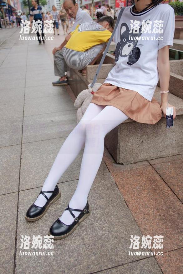 森萝财团 - 甜米的黑白写真：高清到让人眯眼！
