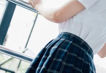 波萝社 - 王语纯的校园体操服：从图库里取个小灵感！