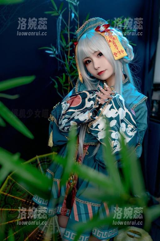 爆机少女喵小吉在线分享：魅魔图片让人神魂颠倒