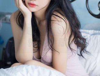 爱蜜社 - 上课啦！许诺Sabrina的教室写真，快来看学霸的日常