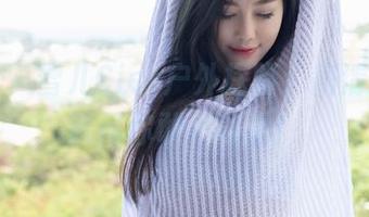 爱蜜社 - 雪儿Cier户外探险：高清图片，就问你敢不敢看！