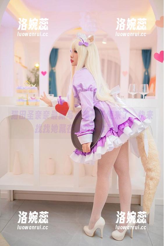 猫田圣奈奈最新写真集，天使来了，快来找找她藏在哪个云朵背后！