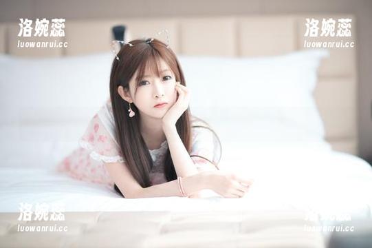 这一组王羽杉写真，性感不止一面，竟然渐入佳境