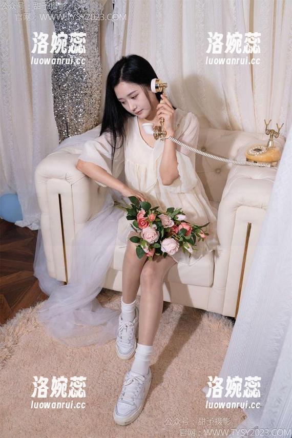甜予摄影 - 照片里的思思：毛衣是她的第二层皮肤吗？