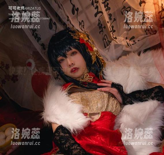疾走可可 快来!让疾走可可给你装扮成忍者的高清壁纸!