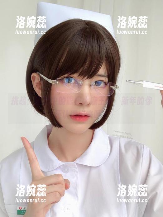 挑战：原图中的眼酱大魔王w，新年的你还认得出来吗？